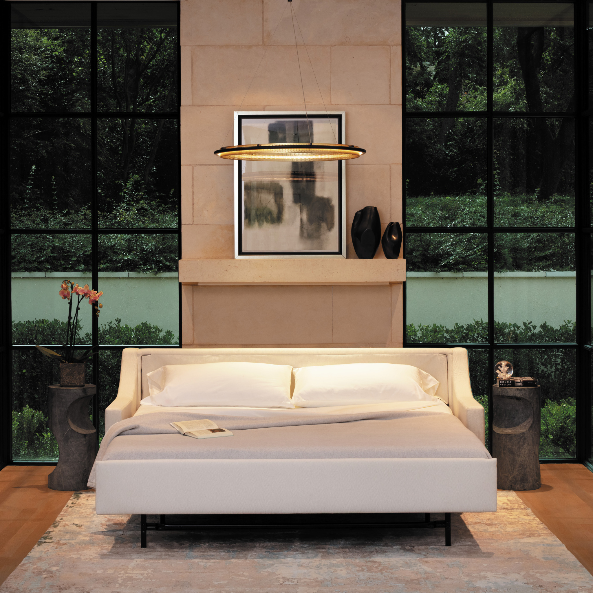 American Leather Sleeper Sofa