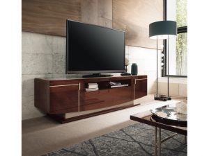 modern media console