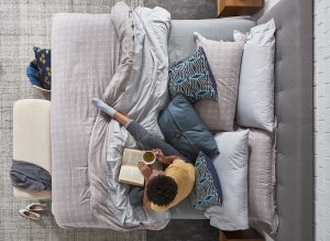 bed and mattress